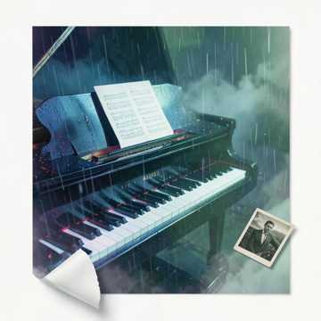 琴键上的雨天