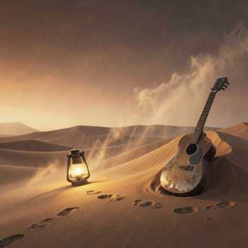 《漫天沙，一盏灯》