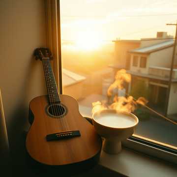 沾着豆香的和弦