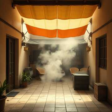 香樟树下的米饭香