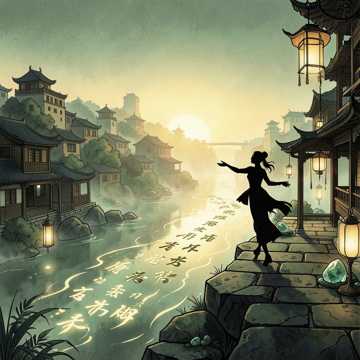 成语长河里的邯郸学步