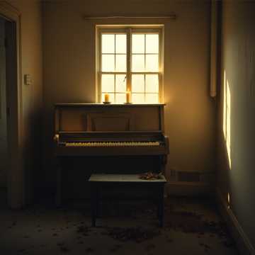 旧钢琴没弹完
