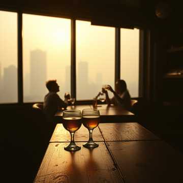 酒杯底那片贵阳