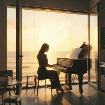 坠落在你的眼底