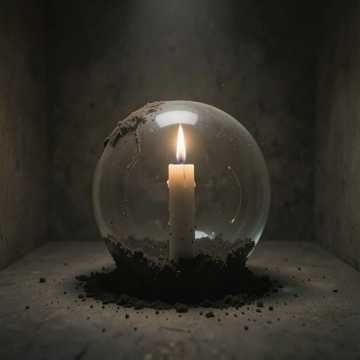 泥土封缄的呼吸