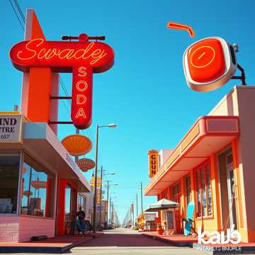 汽水罐碰响夏天