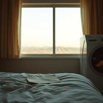 沾着口水的旧信