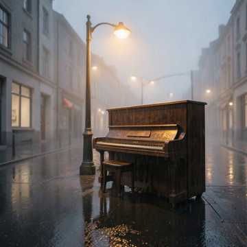 那年雨季 旧钢琴