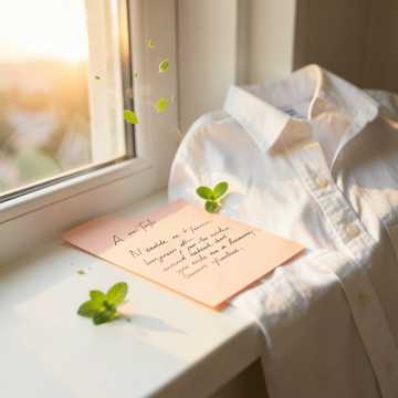 草莓味的手写信