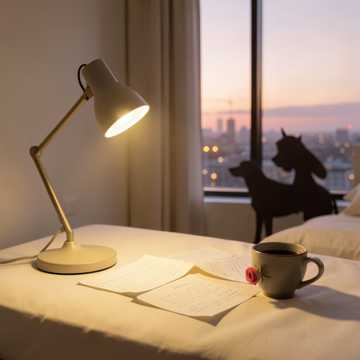 晾了一夜的咖啡