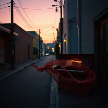 《等一场晚风》