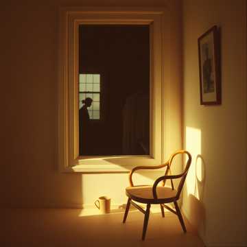 空房间布满回声