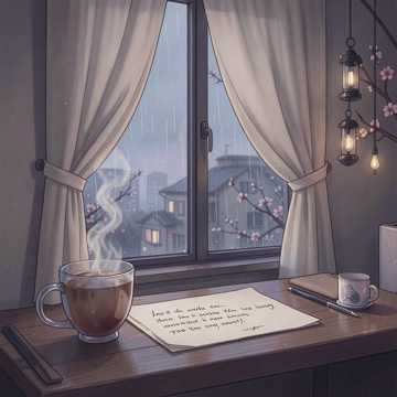 一往情深君未察