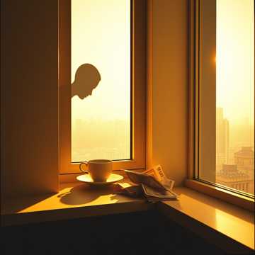 碎银烫手的清晨