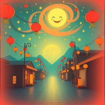 盼星星盼月亮终于盼到了你