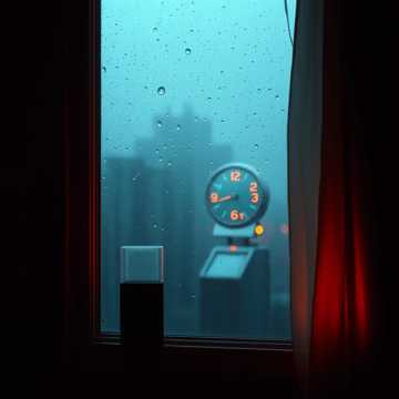 攒了一整天的霜