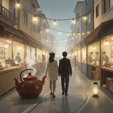 乌龙茶的摔炮夜