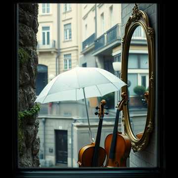 半卷珠帘雨