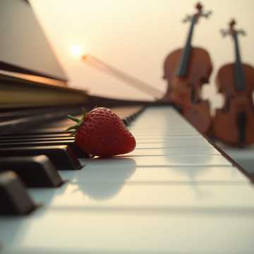 Strawberry Fingertip