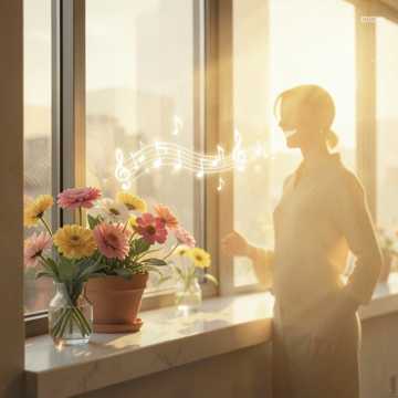 你睫毛上的星光