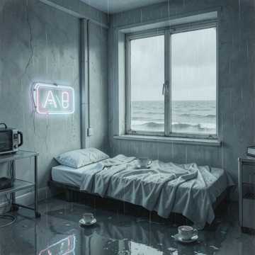 雨停不了的房间