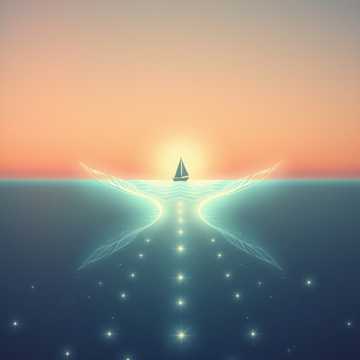 海面浮光