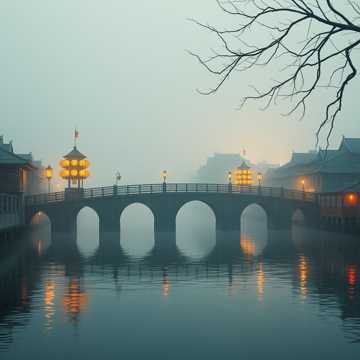 江南烟雨