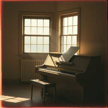 琴键蒙尘的从前