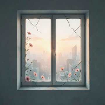 后来你教会我晴朗