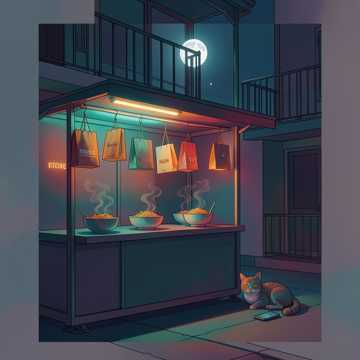 人间烟火不打烊