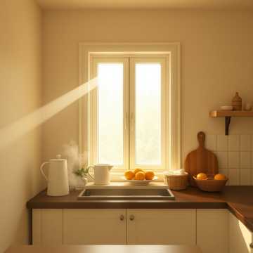 柑橘味的晨间微风