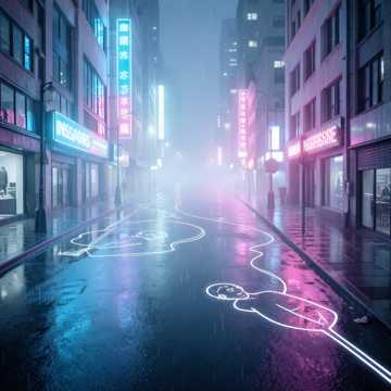 霓虹未眠