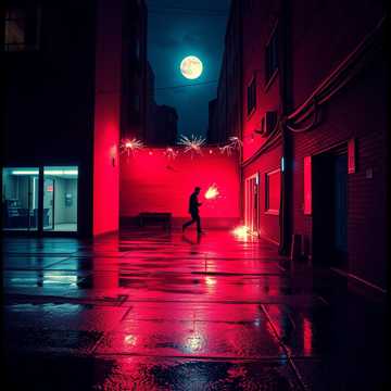 孤独夜里全是你