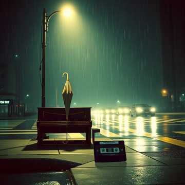 雨不在此刻落下