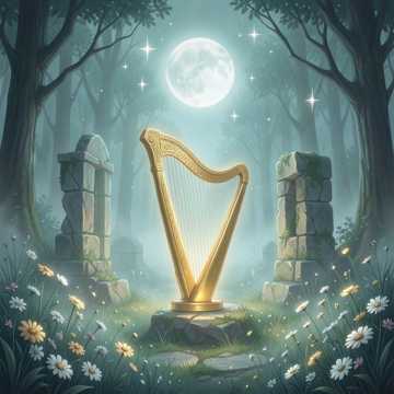 Harp of the Mist（雾中竖琴）