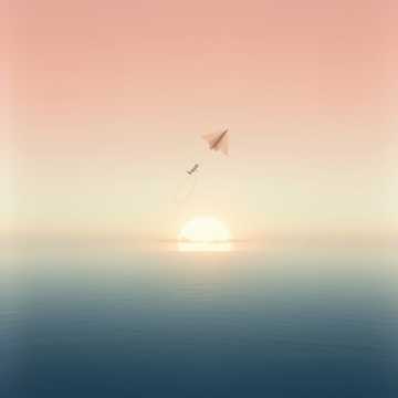 纸飞机与未完成对白