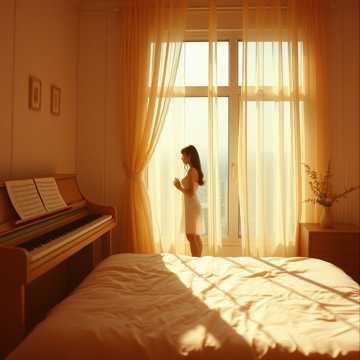 晨光写下的诗篇