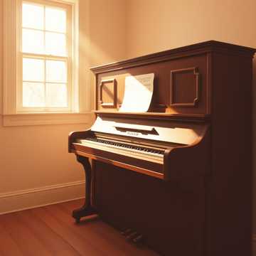 琴键上的褪色夏天