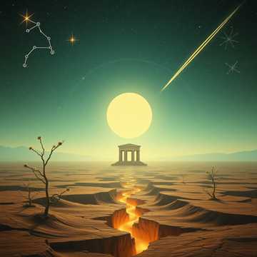 Between Earth and Fire —to the Aries I Cannot Name