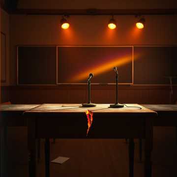 课桌缝里长出彩虹