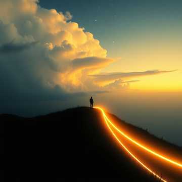 荆棘尽头是星光