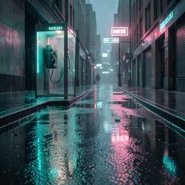 空电话亭