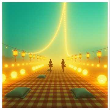 Checkered Square Rhythm