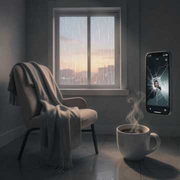 雨声里删了又捡