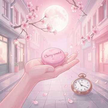 掌心有颗樱花糖