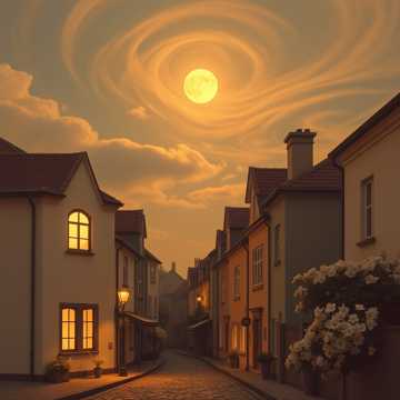 暮色沉溺于你眉眼