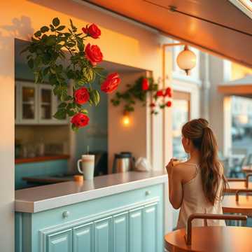 薄荷糖与红玫瑰