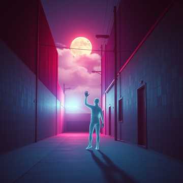 空心巷 夜色开天窗