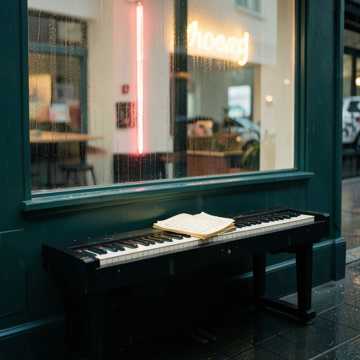 钢琴上的昨日雨