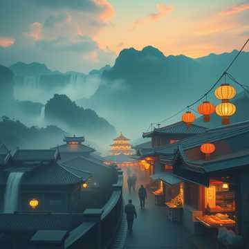 饺饼筒烟火人间